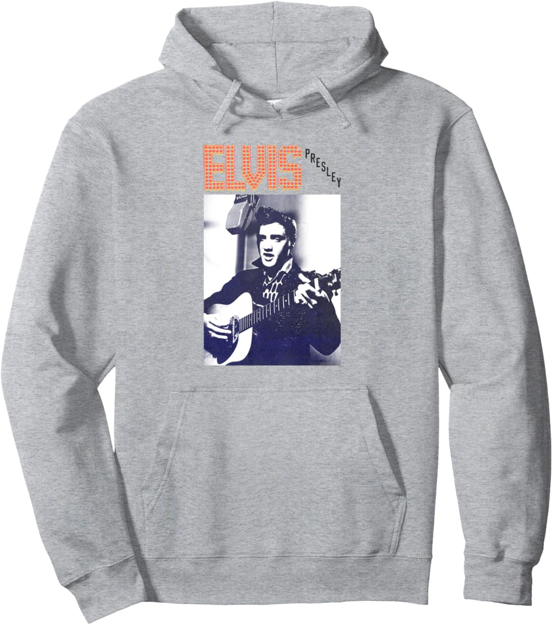Elvis Presley Offizielles Studio. Pullover Hoodie