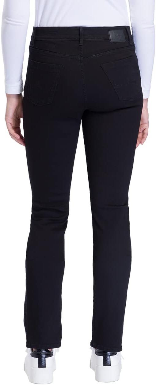 PIONEER AUTHENTIC JEANS Damen Kate Jeans, Black/Black Rinse (11)