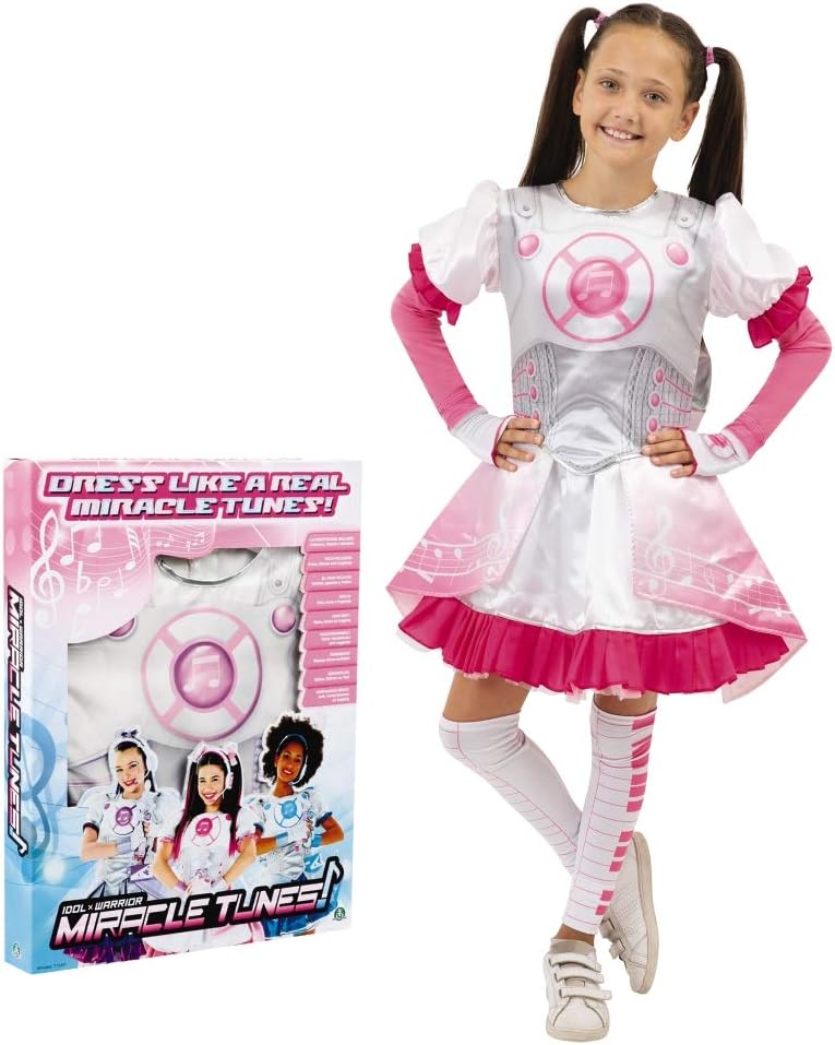 Giochi Preziosi MRC07200/M Miracle Tunes July-Kostüm, Einfarbig, Rosa, M, M