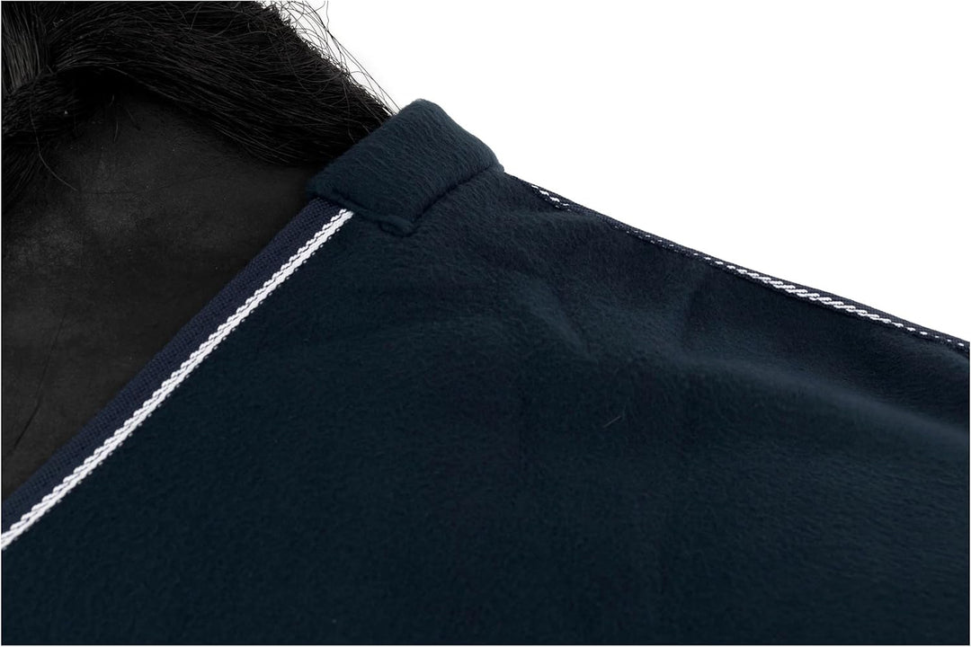 Marengos Fleece-Führanlagendecke Nachtblau nachtblau 145cm, nachtblau 145cm
