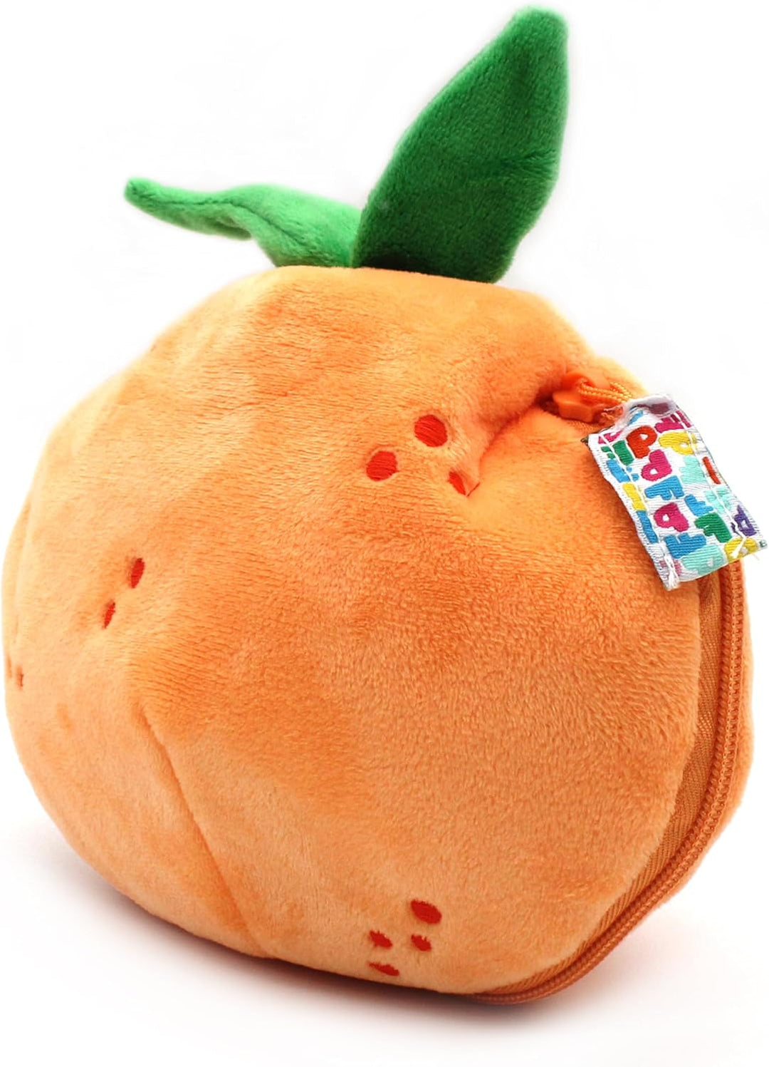 LES DÉGLINGOS Flipetz Buzzet The Bee Dekokissen – wendbares 2-in-1-Plüschkissen von Mandarine zu Bie
