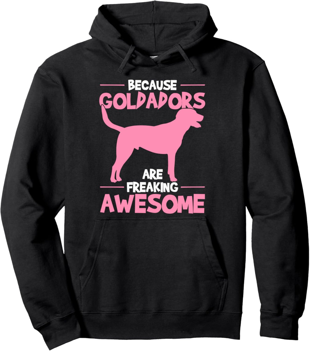 Goldador Pullover Hoodie