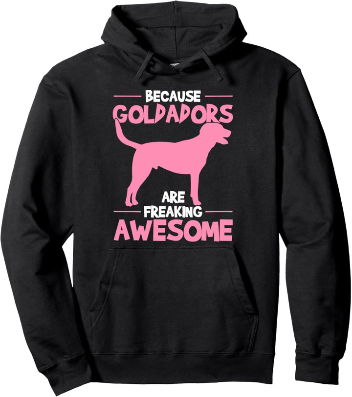Goldador Pullover Hoodie