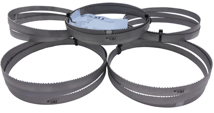 5er SET Bandsägeblatt Bi-Metall M42 Abmessung 1140 x 13 x 0,65 mm 8/12 ZpZ z.B. für Güde MBS 105 V S