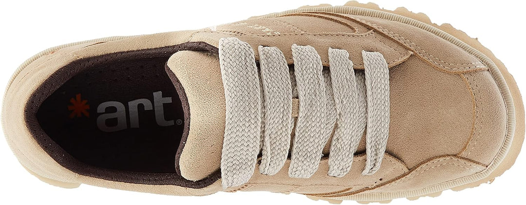ART Unisex's 1800 Trento Sneaker 36 EU Stein, 36 EU Stein