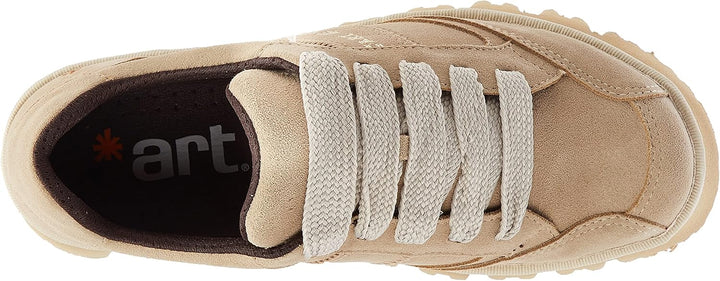 ART Unisex's 1800 Trento Sneaker 36 EU Stein, 36 EU Stein