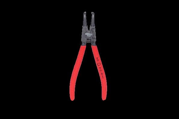 KS Tools 119.2057 Aussen-Sicherungszangen, abgewinkelt, 19-60 mm A21, 19-60 mm, A21, 19-60 mm