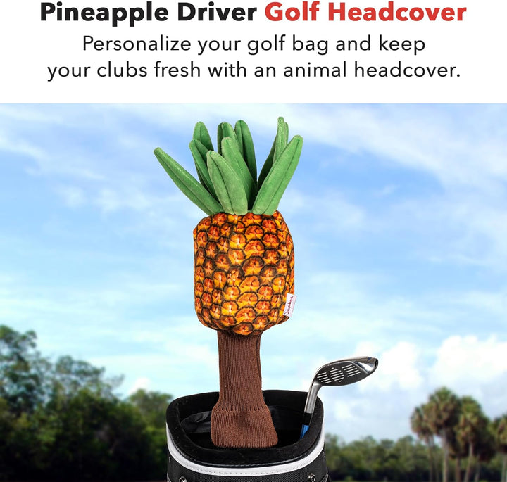 Daphne's Pineapple Headcover Driver, Mehrfarbig, Einheitsgrösse