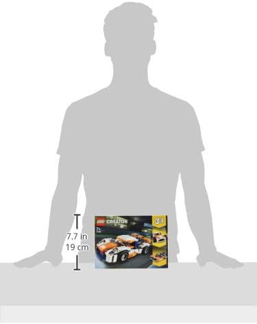 LEGO 31089 Creator Rennwagen Sunset Track Racer, Sunset Track Racer
