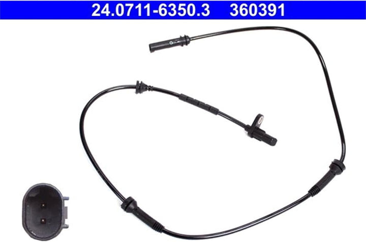 ATE 24.0711-6350.3 Sensor, Raddrehzahl