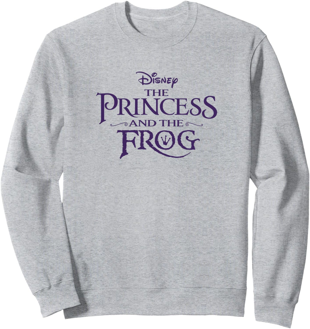 Disney The Princess And The Frog Classic Title Logo Sweatshirt