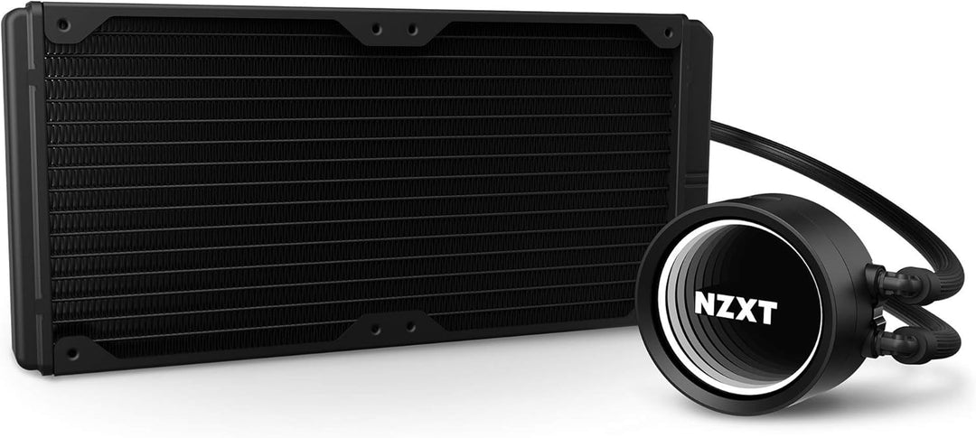 NZXT Kraken X63 280 Mm - RL-KRX63-01 - AIO RGB CPU Wasserkühlung - Rotierbares RGB Infinity-Spiegeld
