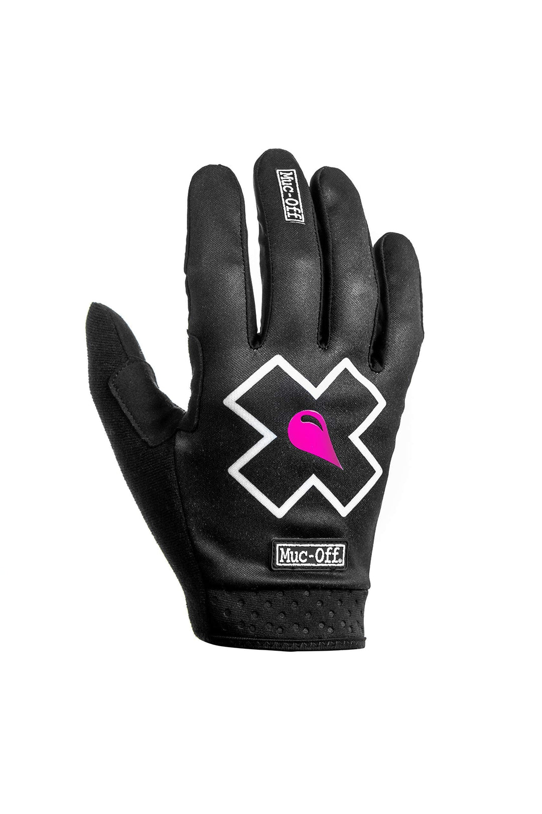 Muc-Off Soft Goods guanti MTB Fahrradhandschuhe, Schwarz, S Schwarz S, Schwarz S