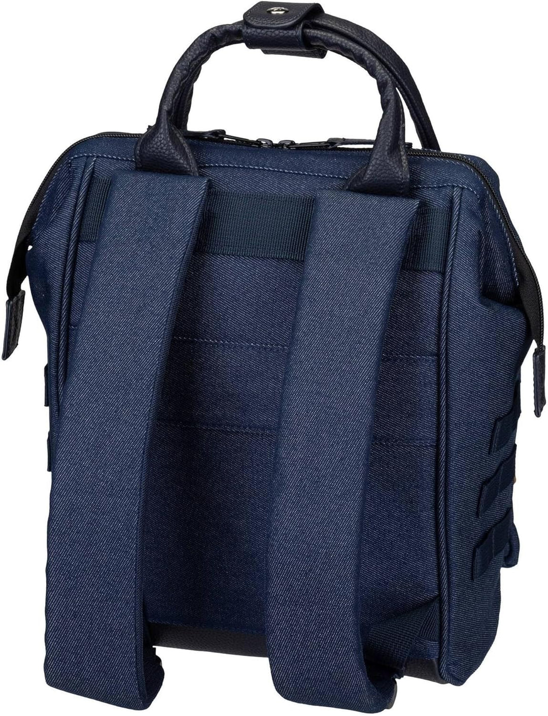 Cabaïa Damen Rucksack Adventurer Recycled Denim Small One Size Einheitsgrösse Blau, Einheitsgrösse B