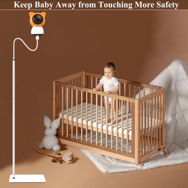 EYSAFT Babyphone Halterung stehend für BOIFUN ‎ Baby 2S,Baby 5S,BABY 6T/ieGeek ‎Baby 1T/DEATTI BM101