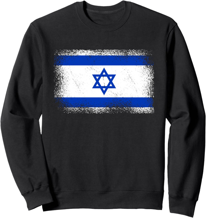 Israelische Flagge Israel Sweatshirt