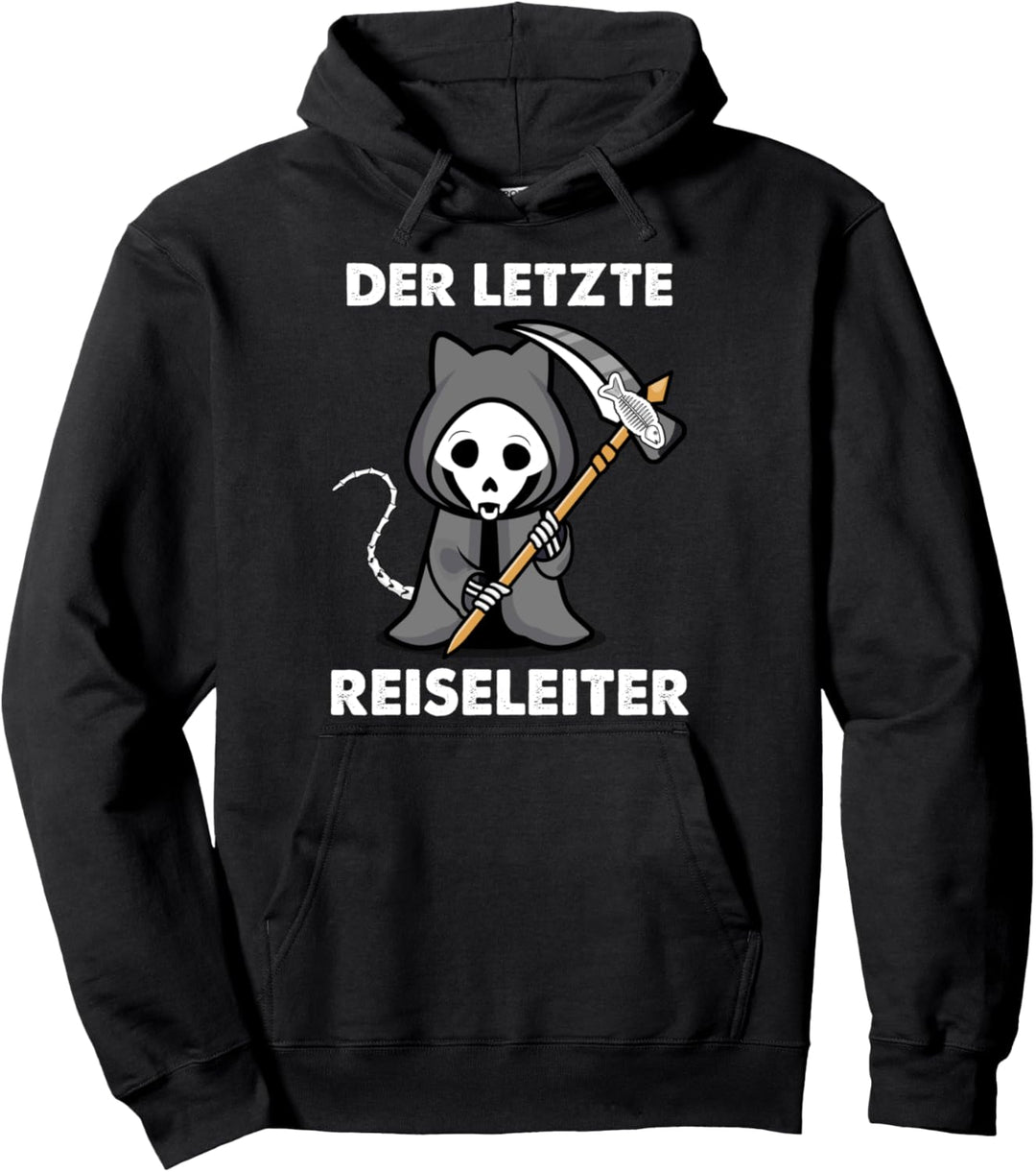 Katzenpapa Der Letzte Reiseleiter Pullover Hoodie
