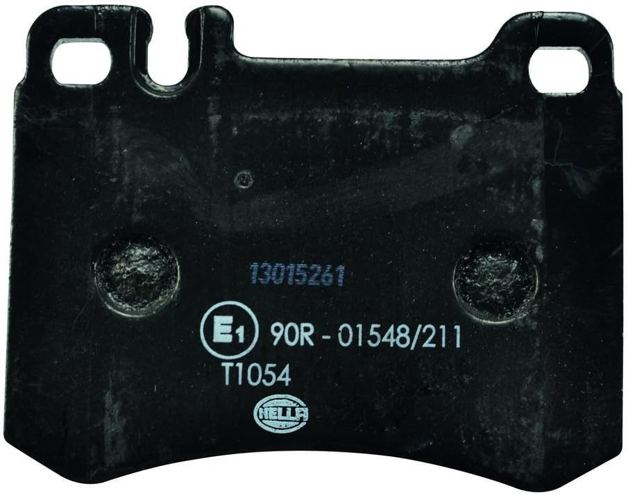 HELLA PAGID 8DB 355 007-611 Bremsbelagsatz - T1054 - Dicke/Stärke: 17.5mm - Bremssystem: Teves - für