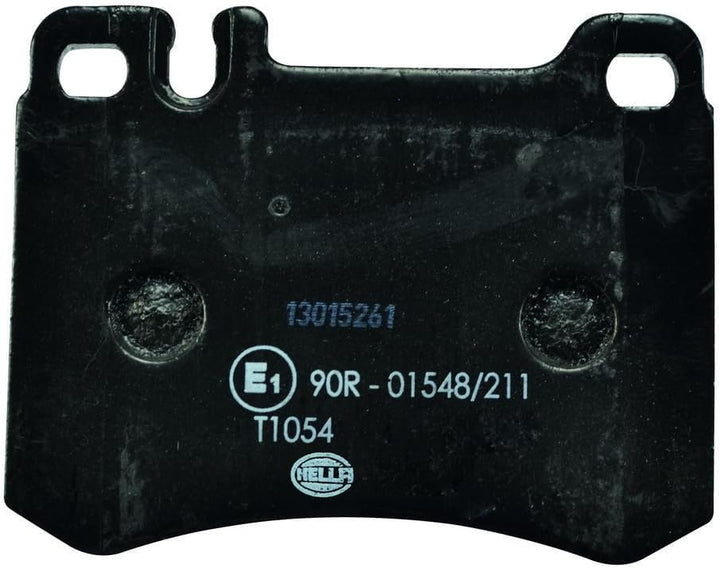 HELLA PAGID 8DB 355 007-611 Bremsbelagsatz - T1054 - Dicke/Stärke: 17.5mm - Bremssystem: Teves - für