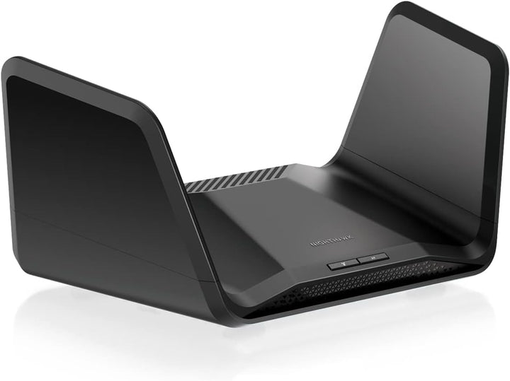 NETGEAR RAXE300 WiFi 6E WLAN Router AXE7800 | Tri-Band bis zu 7,8 GBit/s | Neuestes 6 GHz Funkband |