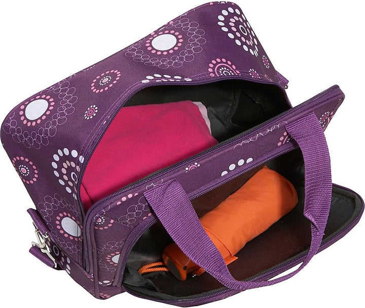 Rockland Impulse Softside Gepäck-Set, 4-teilig, Pucci (Mehrfarbig) - F108-PUCCI 4-Piece Set (14/19/2