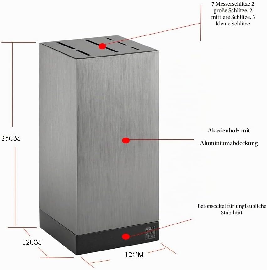 Zwilling 35028-200-0, Aluminium