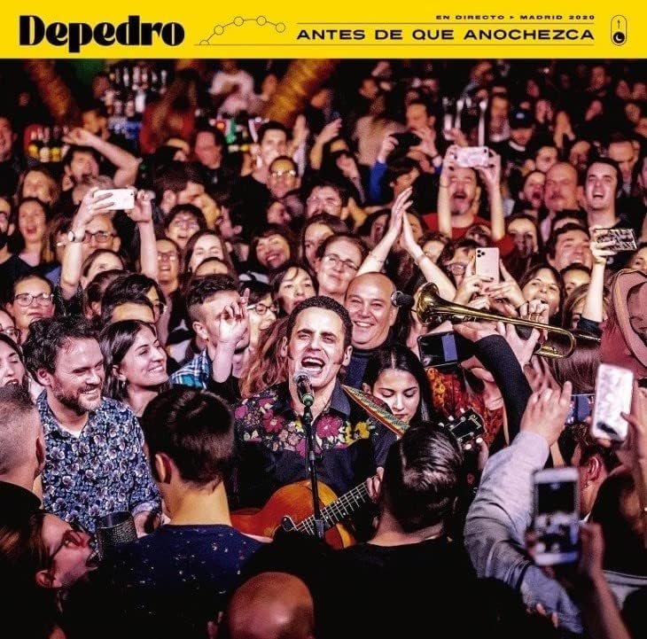 Antes Que Anochezca: Directo En Madrid, Vinyl