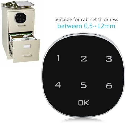 Code Lock Digitale Zink-Legierung Code Kombination Elektronische Code Lock Cam Cabinet Locker Komfor