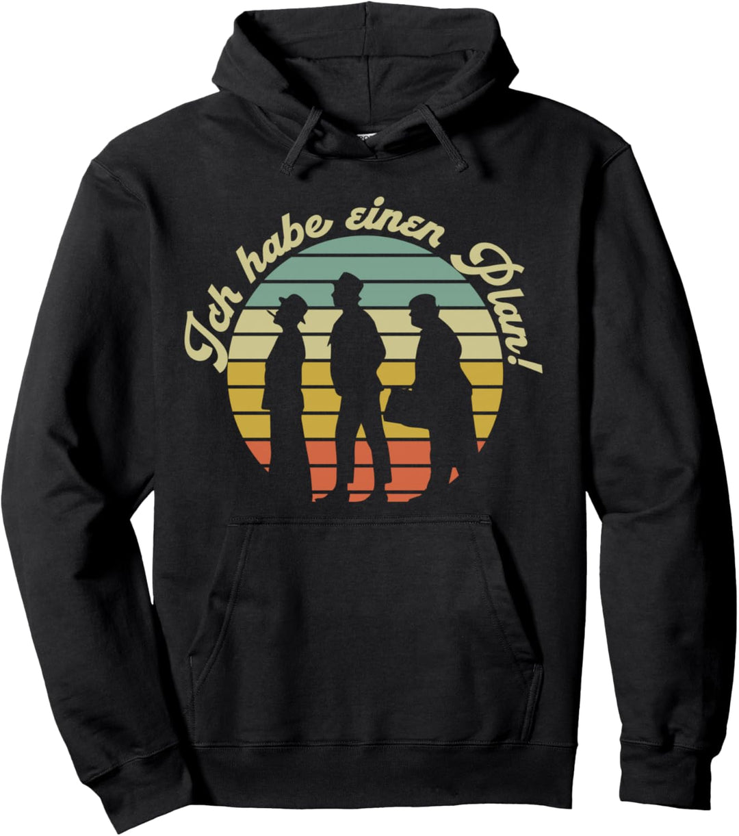 Die Olsenbande Fanartikel Ossi Kleidung DDR Pullover Hoodie