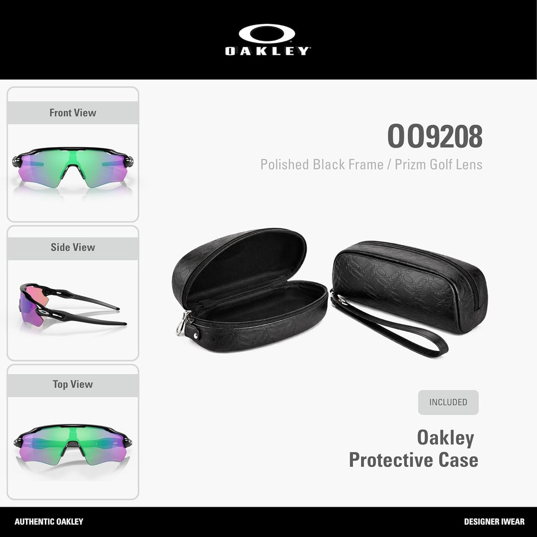 Oakley Sonnenbrille Radar EV 40 Mehrfarbig (Polished Black), 40 Mehrfarbig (Polished Black)
