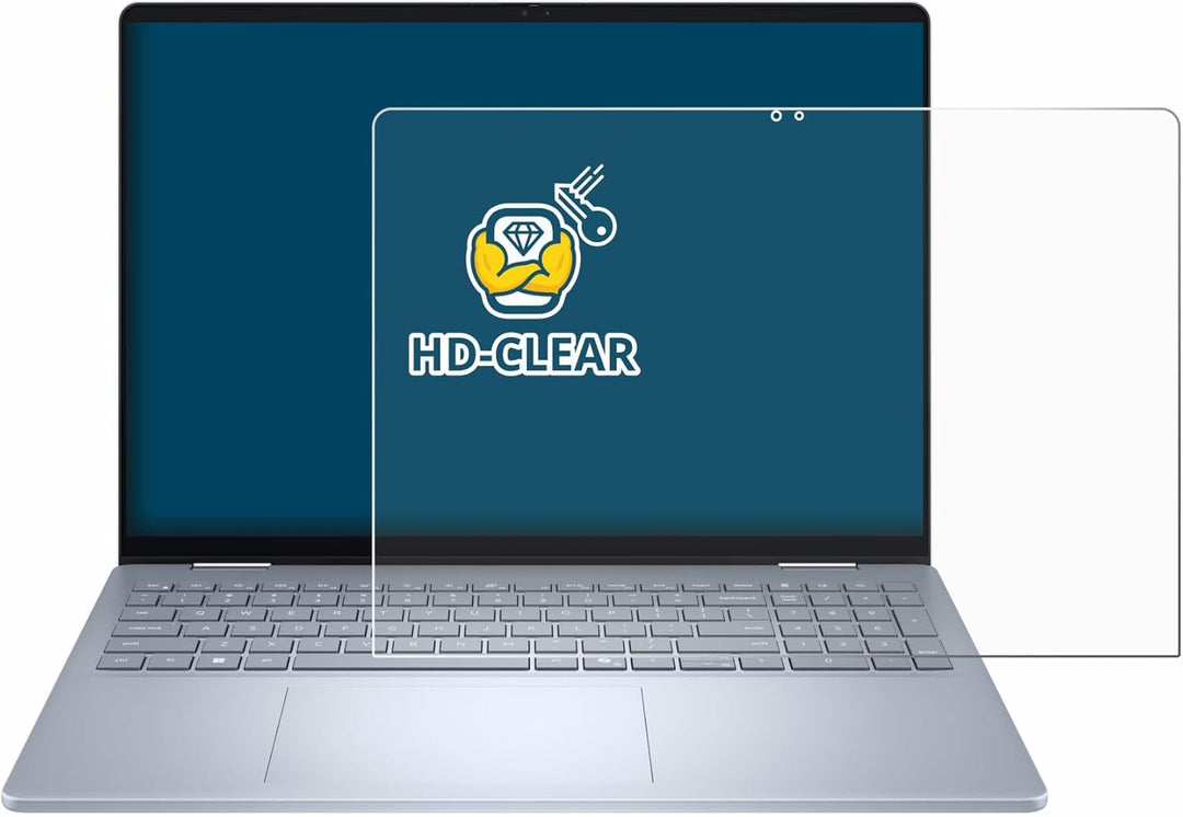 BROTECT Schutzfolie für Dell 16 Plus-2-in-1 Displayschutz Folie Made in Germany, Ultra-Klar
