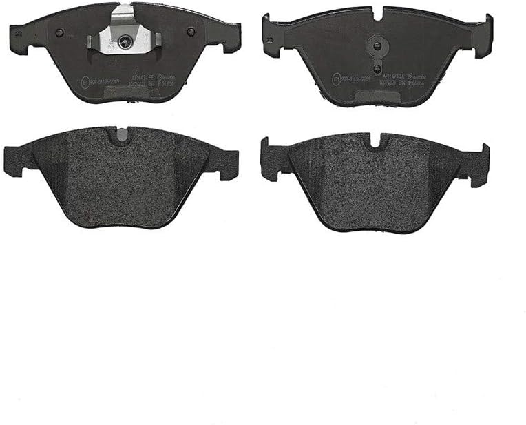 Brembo P 06 054 Bremsbelagsatz, Scheibenbremse - (4-teilig)