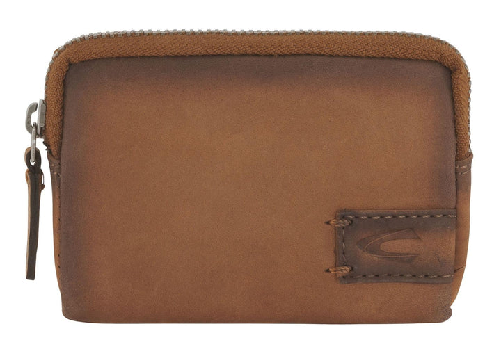 camel active bags Dallas Herren Schlüsseletui Schlüsseltasche Leder Mittelgross Cognac cognac