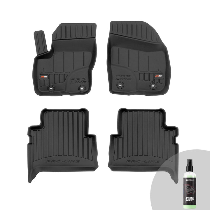 FROGUM ProLine 3D Gummimatten Exklusiven Auto Fussmatten Autofussmatten für Ford Kuga I 2008-2013 |