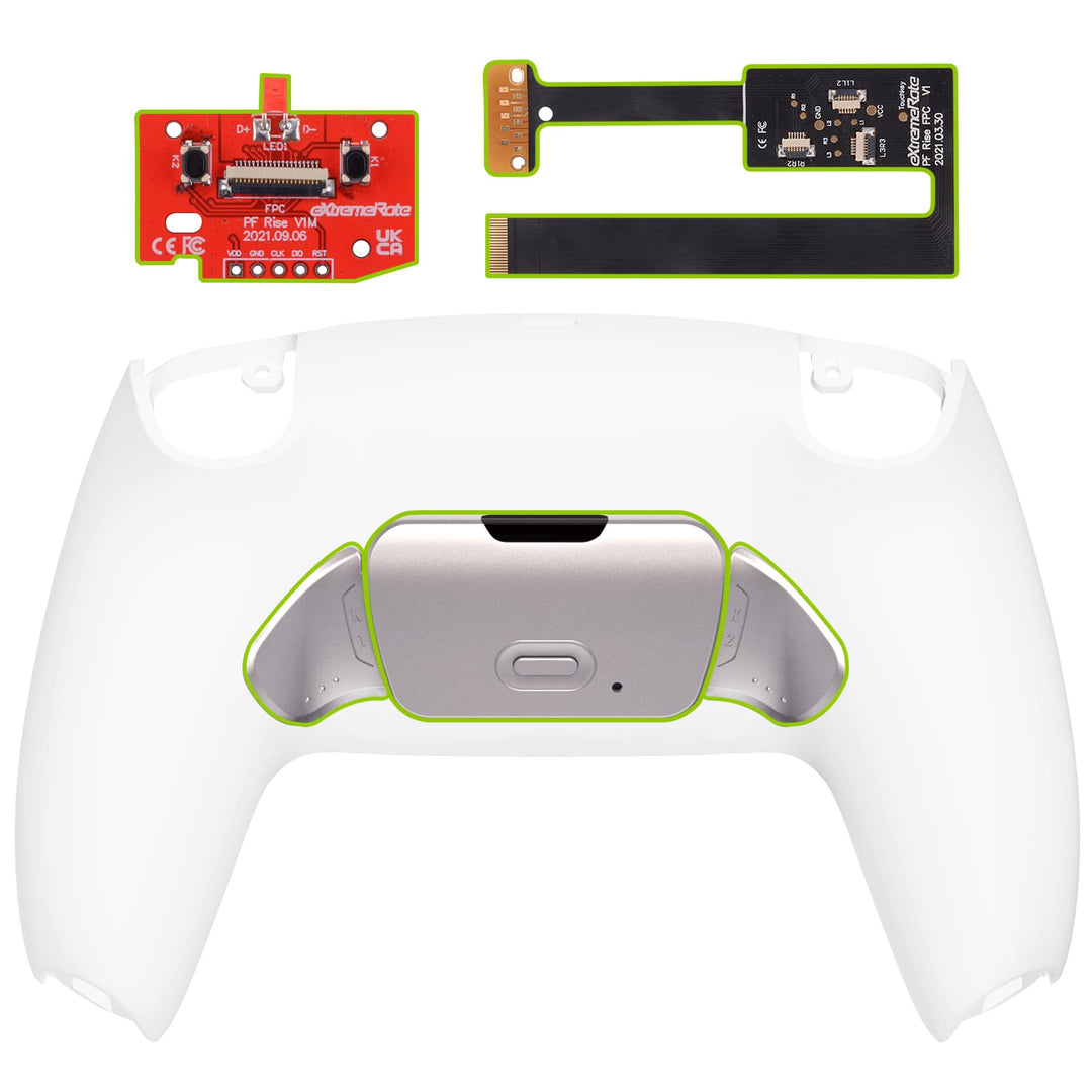 eXtremeRate RISE2.0 (RMB)Version Remap Kit für ps5 Controller BDM-010/020,Programmiert Remap Board&B