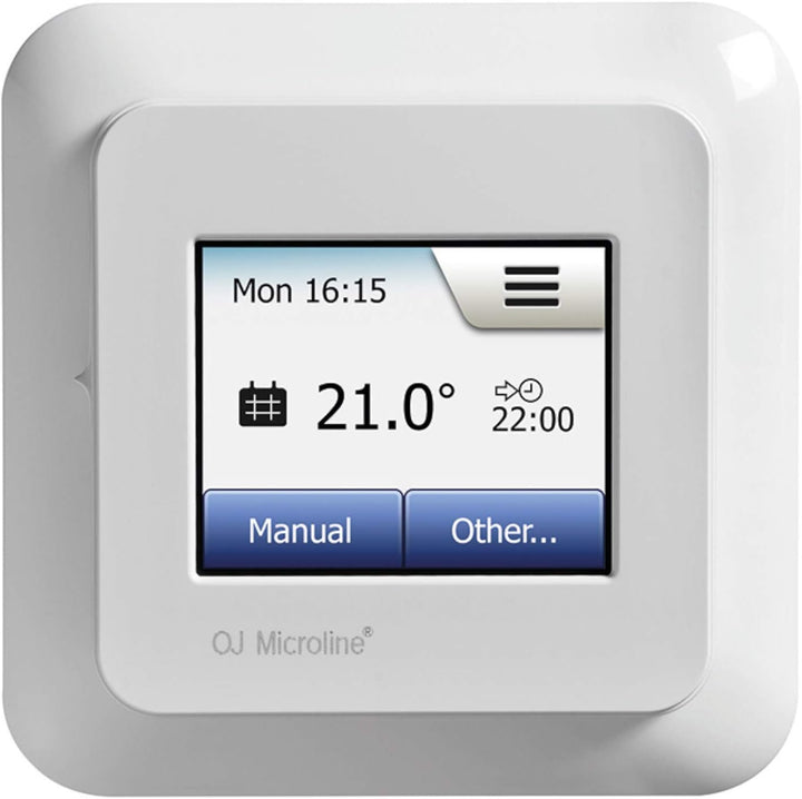 OJ Electronics OWD5 Digital WiFi Touch Thermostat - Unterputz Raumregler Raumthermostat für elektris