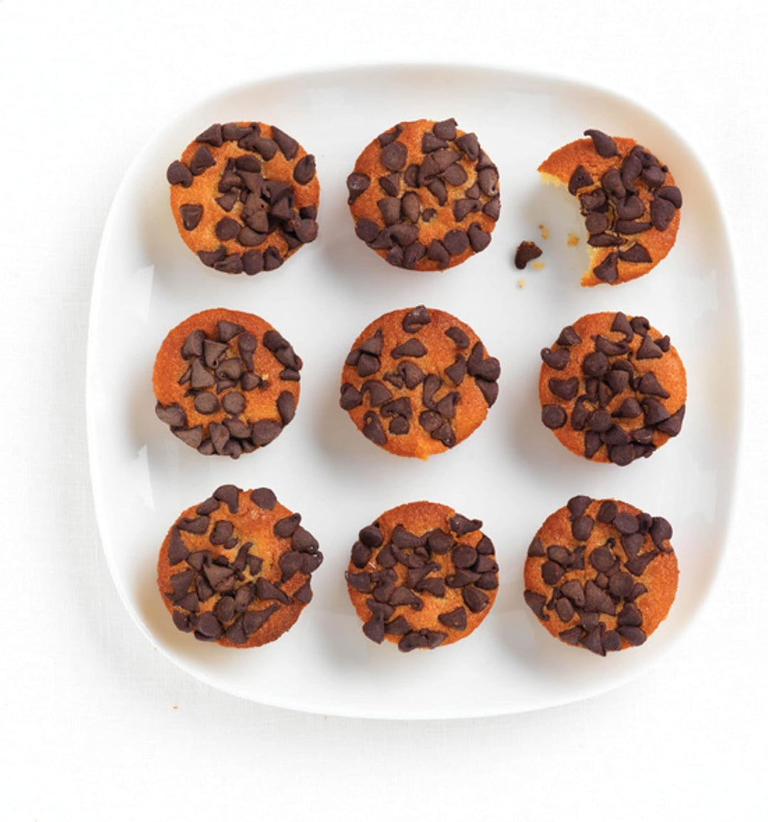 Mastrad F42014 Silikonbackform für 9 Muffins