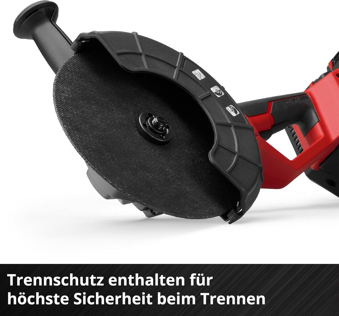 Einhell Professional Akku-Winkelschleifer TP-AG 36/230-22 Li BL - Solo Power X-Change (36 V, 2200 W,