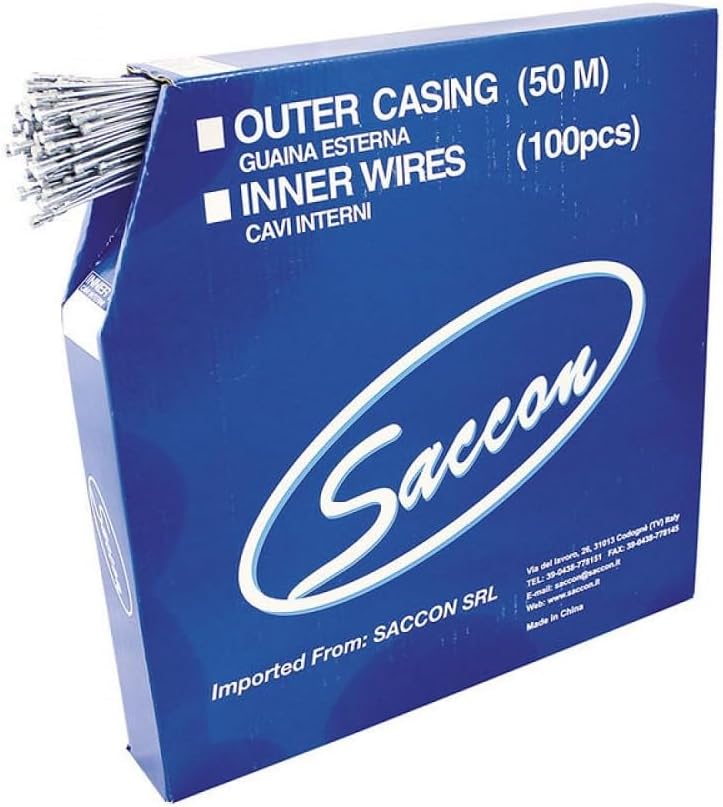 SACCON 257400 Pack-100 Kabel Bremse, 1.5 – 1800 mm