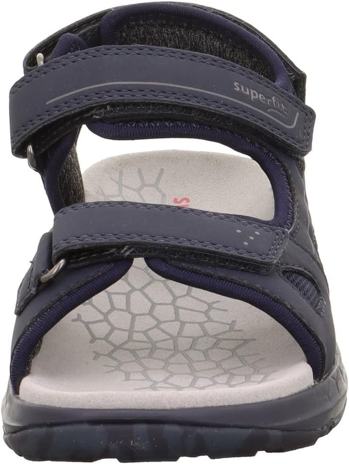 Superfit Jungen Criss Cross Sandale 27 EU Weit Blau 8030, 27 EU Weit Blau 8030