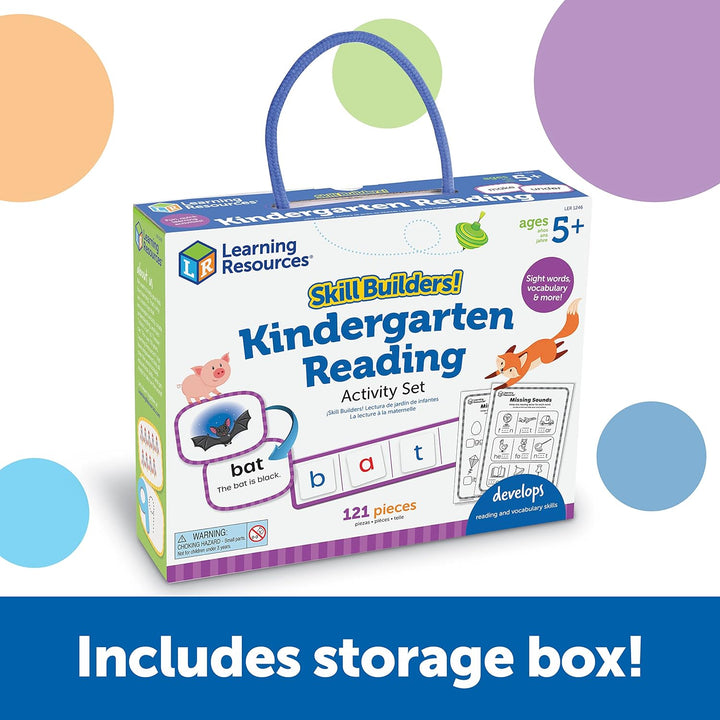Learning Resources Skill Builders! Kindergarten Lesen