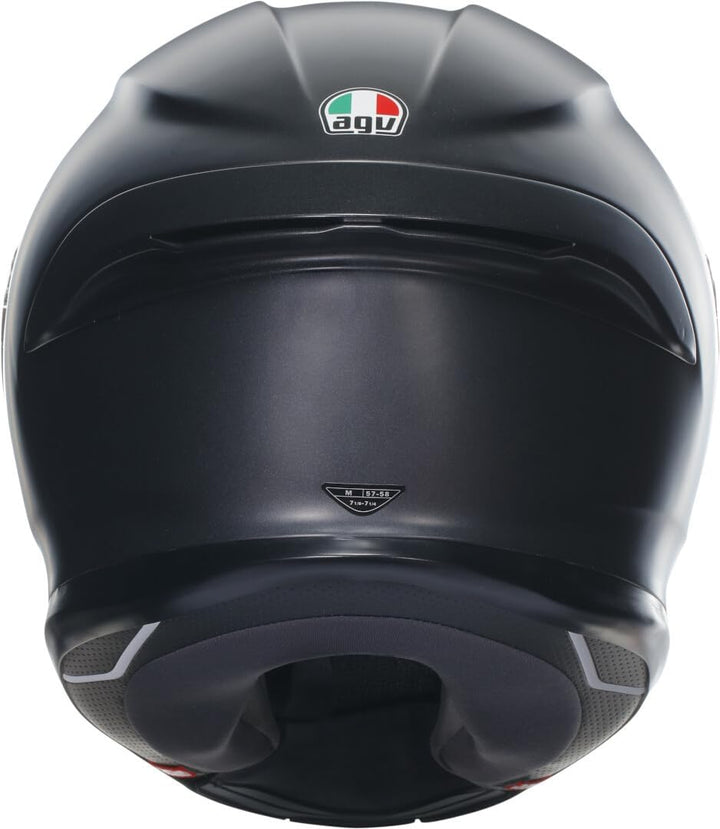 AGV K6 S Integralhelm (schwarzmatt) L (59), L (59)