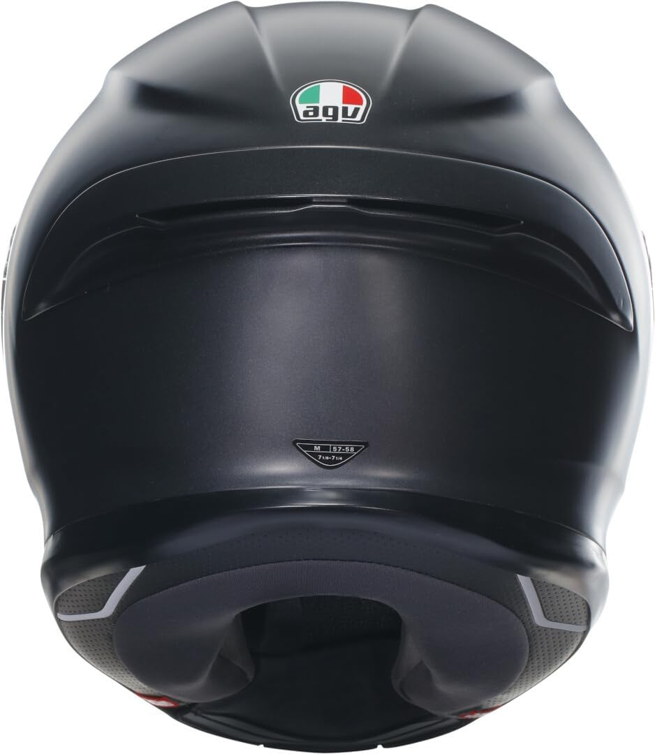 AGV K6 S Integralhelm (schwarzmatt), S