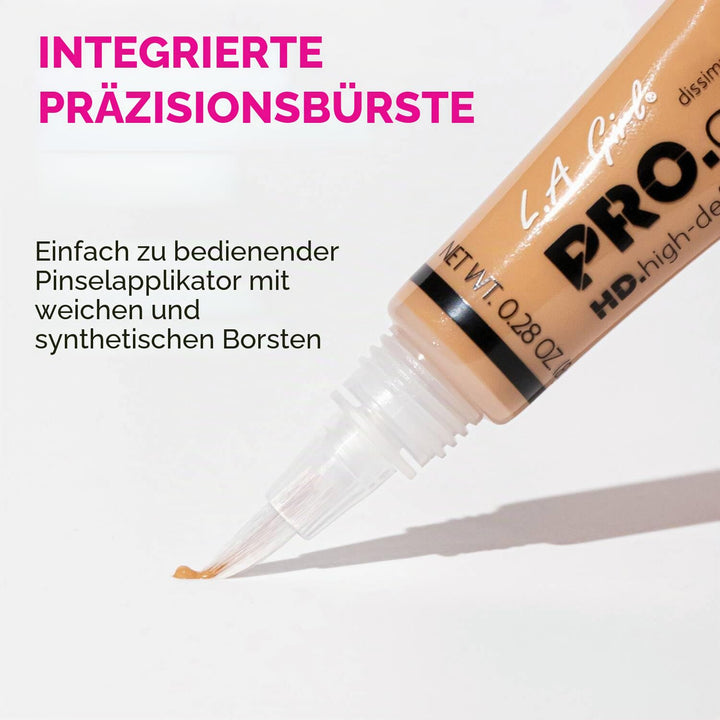 La Girl Corrector Hd Pro Conceal Medium Bisque Medium Bisque 8 g (1er Pack), Medium Bisque 8 g (1er