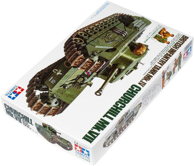 Tamiya 1:35 Britischer Infantrie Panzer Mk.IV Churchill Mk.VII (englische Version) Infanterie-Panzer