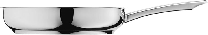 Silit Calabria Bratpfanne Induktion 28 cm, Edelstahl beschichtet, Edelstahlgriff, backofenfest, für