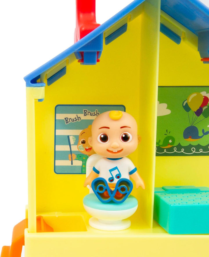 Giochi Preziosi - COCOMELON CASA Pop N Play C/JJ, Mehrfarbig, CCM18001