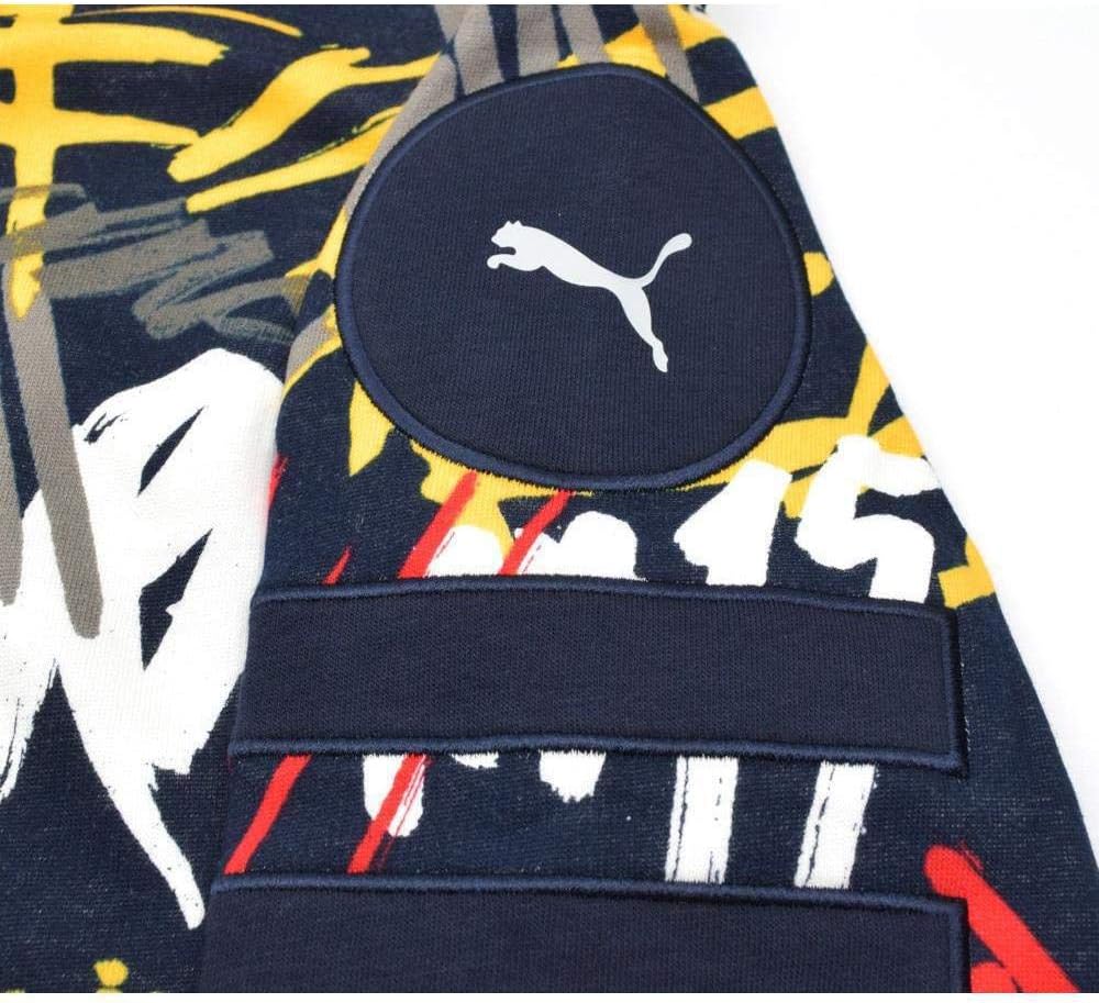 PUMA [595145-01] Mens RBR Red Bull Racing Street Midlayer XL Blue