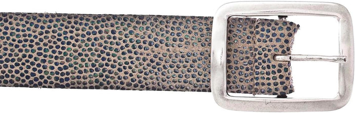 Vanzetti Glitter Radiance 40mm Belt W80 Blue Metallic