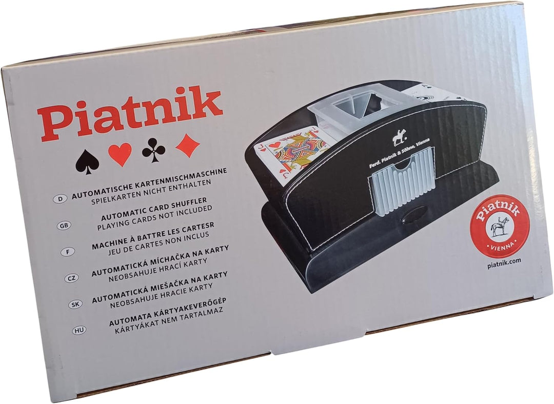 Piatnik 2801 Automatisch Kartenmischmaschine, 10 Jahre to 99 Jahre